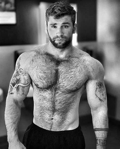 gay hairy chest men